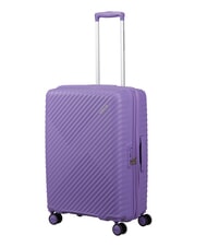 AMERICAN TOURISTER DIABLAST Trolley medio, espandibile, chiusura TSA purple pulse - Trolley Rigidi - 5