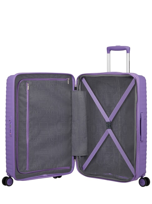 DIABLAST Trolley medio, espandibile, chiusura TSA purple pulse - Trolley Rigidi