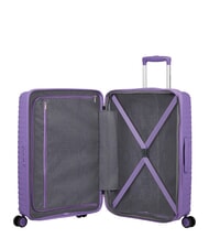 AMERICAN TOURISTER DIABLAST Trolley medio, espandibile, chiusura TSA purple pulse - Trolley Rigidi - 6