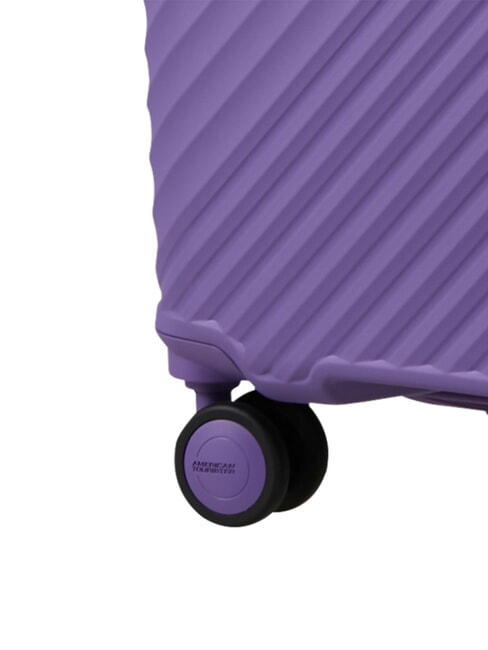 DIABLAST Trolley medio, espandibile, chiusura TSA purple pulse - Trolley Rigidi