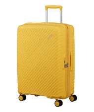 AMERICAN TOURISTER DIABLAST Trolley medio, espandibile, chiusura TSA digital yellow - Trolley Rigidi - 3