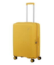 AMERICAN TOURISTER DIABLAST Trolley medio, espandibile, chiusura TSA digital yellow - Trolley Rigidi - 5