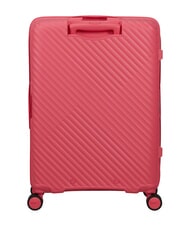 AMERICAN TOURISTER DIABLAST Trolley medio, espandibile, chiusura TSA pink glitch - Trolley Rigidi - 2