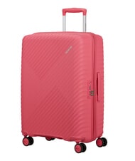 AMERICAN TOURISTER DIABLAST Trolley medio, espandibile, chiusura TSA pink glitch - Trolley Rigidi - 3
