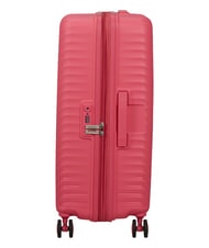AMERICAN TOURISTER DIABLAST Trolley medio, espandibile, chiusura TSA pink glitch - Trolley Rigidi - 4