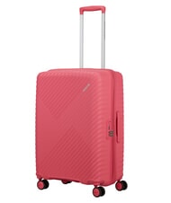 AMERICAN TOURISTER DIABLAST Trolley medio, espandibile, chiusura TSA pink glitch - Trolley Rigidi - 5
