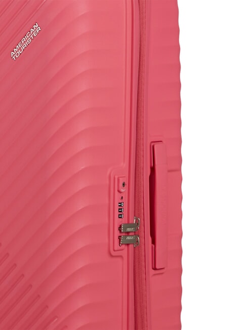 DIABLAST Trolley medio, espandibile, chiusura TSA pink glitch - Trolley Rigidi