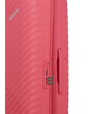 AMERICAN TOURISTER DIABLAST Trolley medio, espandibile, chiusura TSA pink glitch - Trolley Rigidi - 7