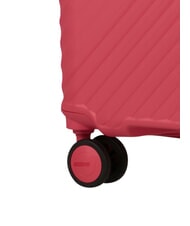 AMERICAN TOURISTER DIABLAST Trolley medio, espandibile, chiusura TSA pink glitch - Trolley Rigidi - 8