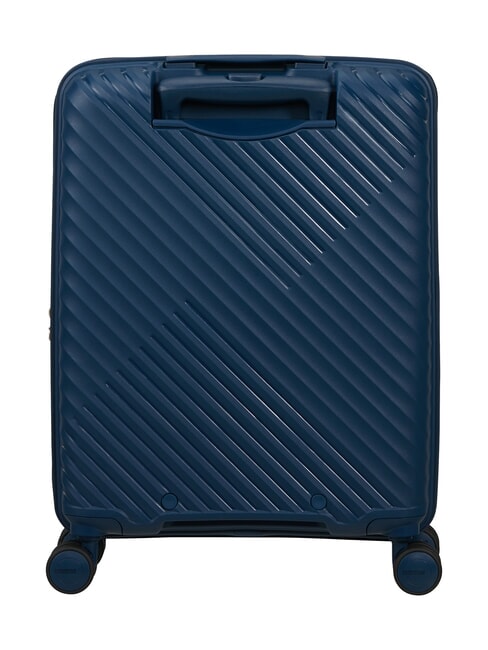 DIABLAST Trolley bagaglio a mano, chiusura TSA darkwave blue - Bagagli a mano