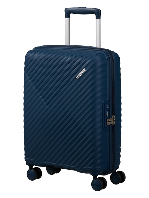 DIABLAST Trolley bagaglio a mano, chiusura TSA darkwave blue - Bagagli a mano
