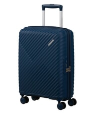 AMERICAN TOURISTER DIABLAST Trolley bagaglio a mano, chiusura TSA darkwave blue - Bagagli a mano - 3