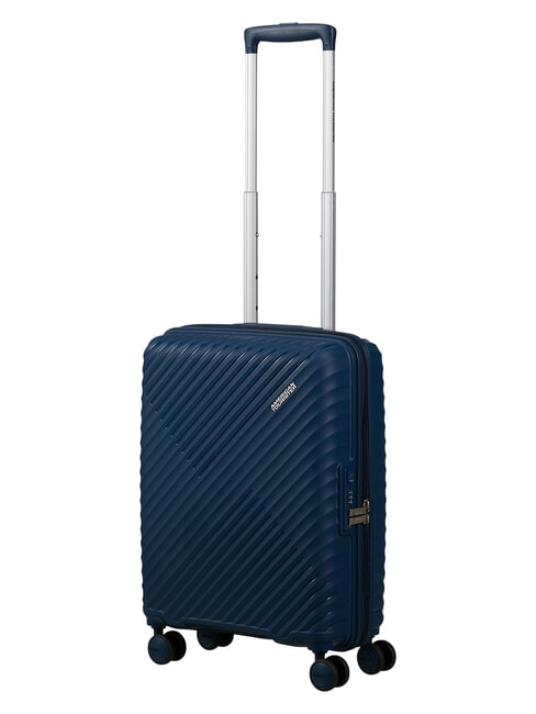 DIABLAST Trolley bagaglio a mano, chiusura TSA darkwave blue - Bagagli a mano