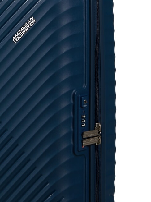 DIABLAST Trolley bagaglio a mano, chiusura TSA darkwave blue - Bagagli a mano