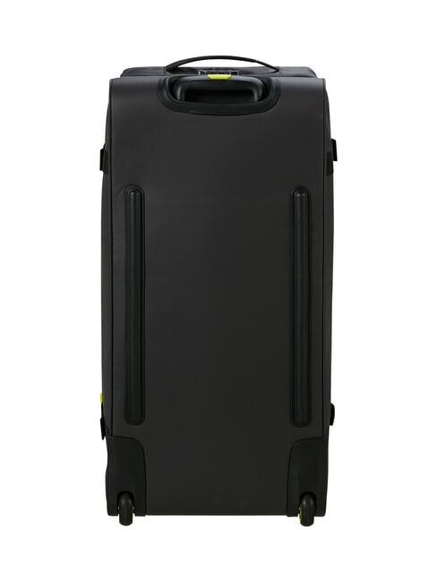 URBAN TRACK Borsone, grande, con ruote black/lime - Borsoni