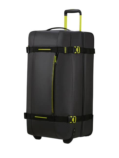 URBAN TRACK Borsone, grande, con ruote black/lime - Borsoni