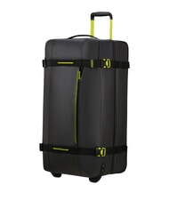 AMERICAN TOURISTER URBAN TRACK Borsone, grande, con ruote black/lime - Borsoni - 3