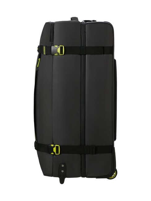 URBAN TRACK Borsone, grande, con ruote black/lime - Borsoni