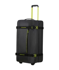 AMERICAN TOURISTER URBAN TRACK Borsone, grande, con ruote black/lime - Borsoni - 5