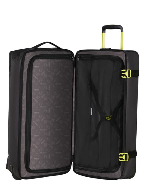 URBAN TRACK Borsone, grande, con ruote black/lime - Borsoni