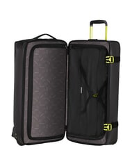 AMERICAN TOURISTER URBAN TRACK Borsone, grande, con ruote black/lime - Borsoni - 6