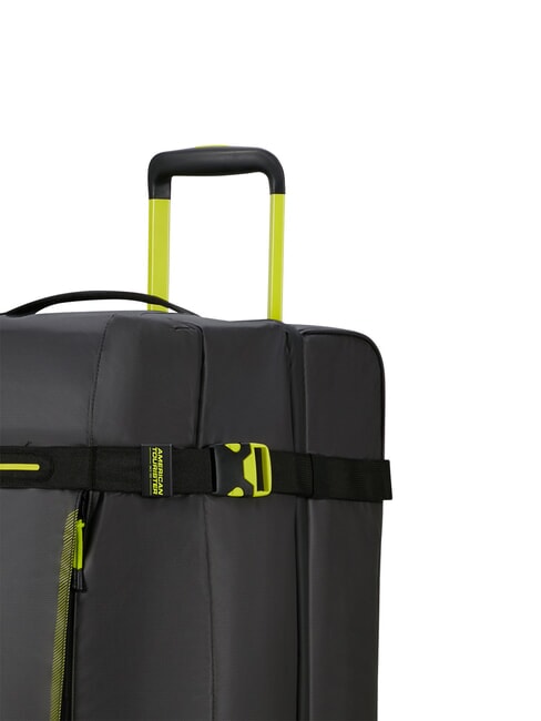 URBAN TRACK Borsone, grande, con ruote black/lime - Borsoni