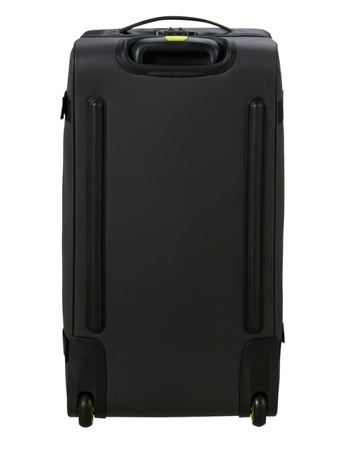 URBAN TRACK Borsone, medio, con ruote black/lime - Borsoni