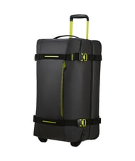 AMERICAN TOURISTER URBAN TRACK Borsone, medio, con ruote black/lime - Borsoni - 3