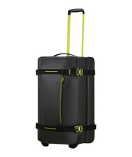 AMERICAN TOURISTER URBAN TRACK Borsone, medio, con ruote black/lime - Borsoni - 5