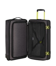 AMERICAN TOURISTER URBAN TRACK Borsone, medio, con ruote black/lime - Borsoni - 6