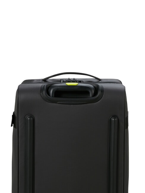 URBAN TRACK Borsone, medio, con ruote black/lime - Borsoni