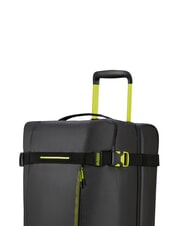 AMERICAN TOURISTER URBAN TRACK Borsone, medio, con ruote black/lime - Borsoni - 8