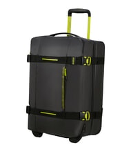 AMERICAN TOURISTER URBAN TRACK Borsone, bagaglio a mano, con ruote black/lime - Borsoni - 3