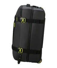 AMERICAN TOURISTER URBAN TRACK Borsone, bagaglio a mano, con ruote black/lime - Borsoni - 4