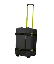AMERICAN TOURISTER URBAN TRACK Borsone, bagaglio a mano, con ruote black/lime - Borsoni - 5