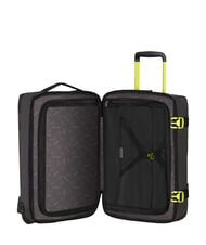 AMERICAN TOURISTER URBAN TRACK Borsone, bagaglio a mano, con ruote black/lime - Borsoni - 6