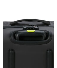 AMERICAN TOURISTER URBAN TRACK Borsone, bagaglio a mano, con ruote black/lime - Borsoni - 7