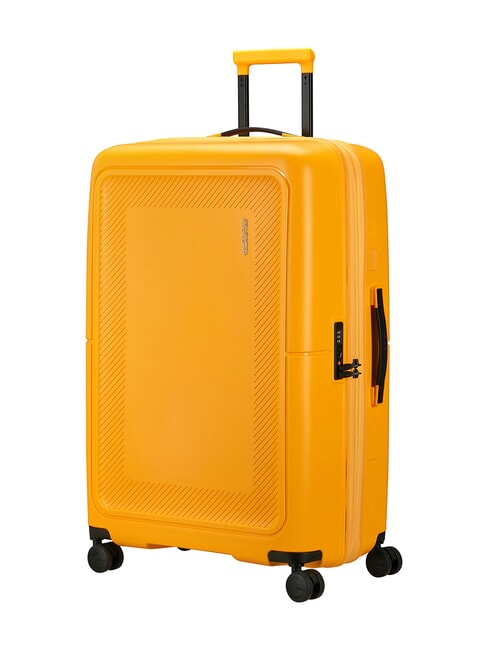 DASHPOP Trolley Grande, espandibile goldenyellow - Trolley Rigidi
