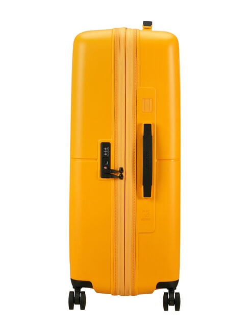 DASHPOP Trolley Grande, espandibile goldenyellow - Trolley Rigidi