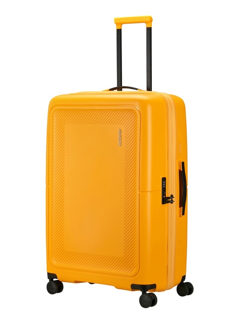 DASHPOP Trolley Grande, espandibile goldenyellow - Trolley Rigidi