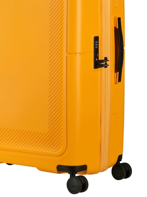 DASHPOP Trolley Grande, espandibile goldenyellow - Trolley Rigidi