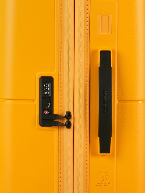 DASHPOP Trolley Grande, espandibile goldenyellow - Trolley Rigidi