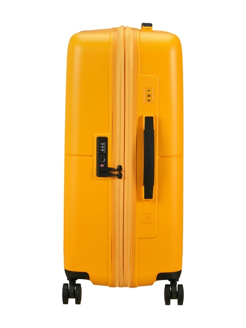 DASHPOP Trolley Medio goldenyellow - Trolley Rigidi