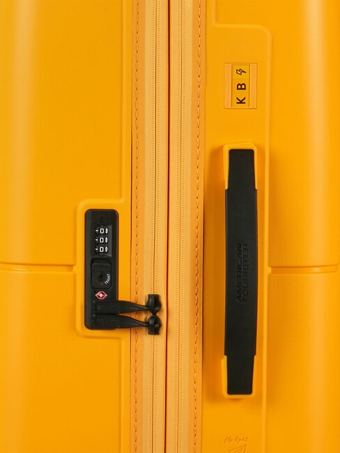 DASHPOP Trolley Medio goldenyellow - Trolley Rigidi