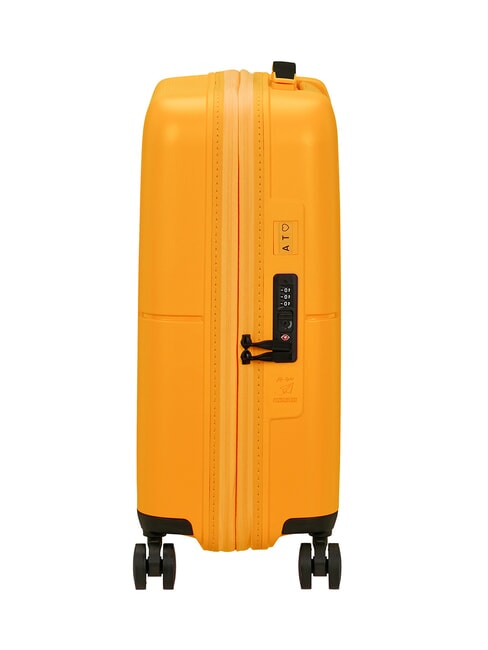 DASHPOP Trolley Bagaglio a Mano, espandibile goldenyellow - Bagagli a mano