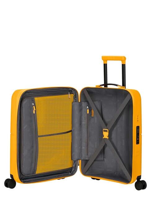 DASHPOP Trolley Bagaglio a Mano, espandibile goldenyellow - Bagagli a mano