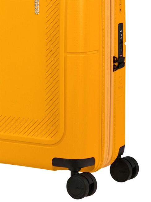 DASHPOP Trolley Bagaglio a Mano, espandibile goldenyellow - Bagagli a mano