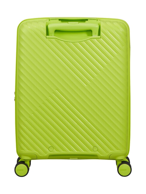 DIABLAST Trolley bagaglio a mano, chiusura TSA hyper lime - Bagagli a mano