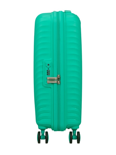 DIABLAST Trolley bagaglio a mano, chiusura TSA cyber aqua - Bagagli a mano