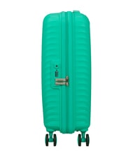 AMERICAN TOURISTER DIABLAST Trolley bagaglio a mano, chiusura TSA cyber aqua - Bagagli a mano - 4